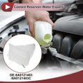 thumbnail image 2 of Unique Bargains 1 Pc Tanque de expansión de agua del reservorio de refrigerante del motor para Audi 80 100 200 Quattro Coupe Refrigerante Botella del radiador No.8A0121403/8A0121403C, 2 of 6