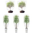 thumbnail image 1 of Cubierta de protección de plantas Red de árboles frutales Red de protección contra insectos para jardín, invernadero, plantas, frutas, flores, cultivos -0.8 * 0.8m (paquete de 5) Kuyhfg Bienvenido a Kuyhfg, 1 of 5