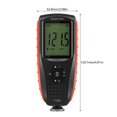 thumbnail image 5 of Paint Detector Thickness Gauge Electroplate Metal LCD Meter Automotive Coating, 5 of 13