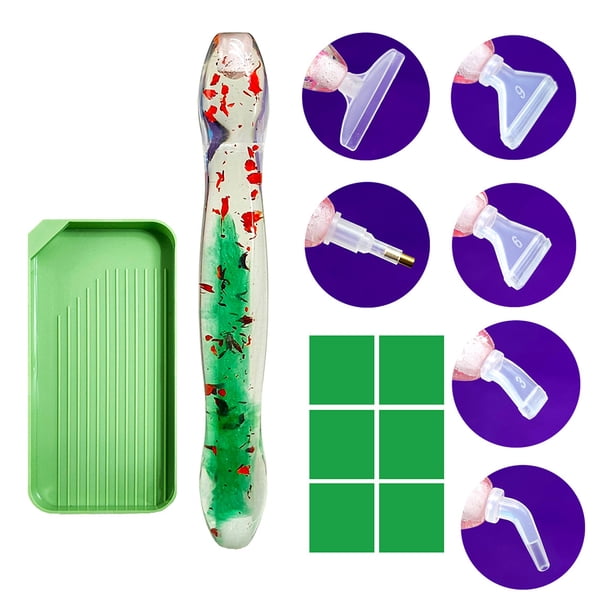 Herramienta DIY 14 Piezas Con Bandejas Resina para Adultos Y Manualidades
