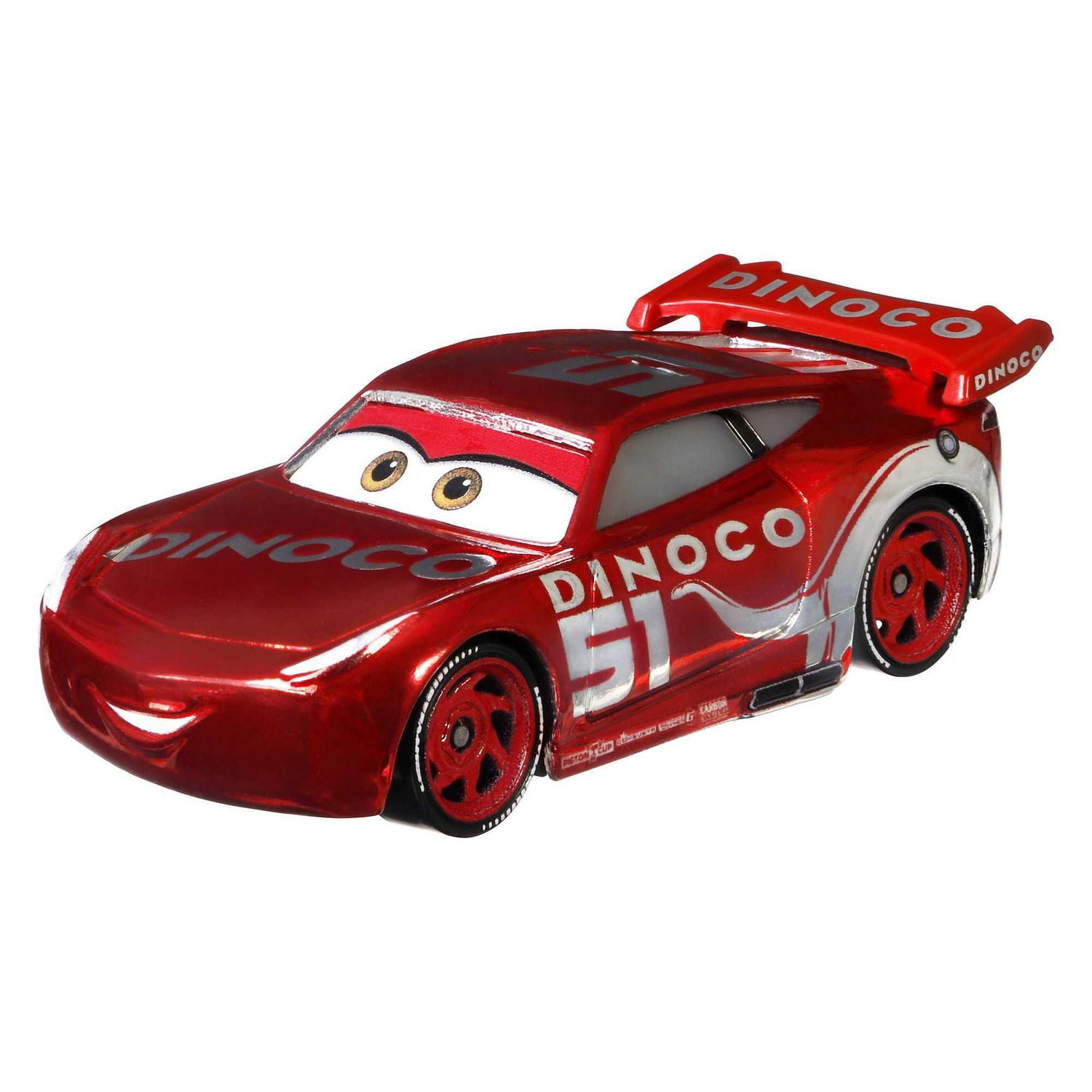 Disney Pixar Cars Racing Red Dinoco Cruz Ramirez Vehicle