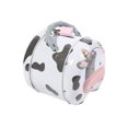 thumbnail image 1 of Lovely Milk Cow Saving Box Piggy Bank Tinplate Money Box Money Storage Tank, 1 of 6