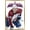 Gold Framed Version, variant on NHL Colorado Avalanche - Nathan MacKinnon Feature Series 23 Wall Poster with Push Pins, 22.375" x 34"