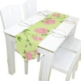 thumbnail image 5 of Coolnut Table Runner 13"x90", Wedding Flowers Washable Table Cloth Runner for Holiday Home Wedding Table Top Decoration, 5 of 5