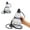 GD2, variant on Gourd Water Bottle 28oz Gourd Style Tritan Water Bottle(with Strap Waist Rope Cup Brush Charm DIY Sticker) Reusable Water Flask Screw Top Leak Proof Sport Flask Jug,Glass Water Bottle
