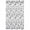 Gray, variant on Gray Botanical Door Curtains for Door Window, French Sidelight Front Back Door Curtains With Tieback, Retro Blossom Floral Farmhouse Wildflower Kitchen Rod Pocket Drapes Panel, 54"x40"