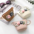 thumbnail image 2 of Kid Handbag Money Sack Cash Purse Exquisite Fine Birthday Pouch Present Handmade Fashion Shoulder Durability Children Pouch Type 3, 2 of 9