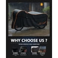 thumbnail image 3 of Funda para triciclo WUHIX, 214 x 81 x 127 cm, impermeable, 600D, Oxford, 3 of 8