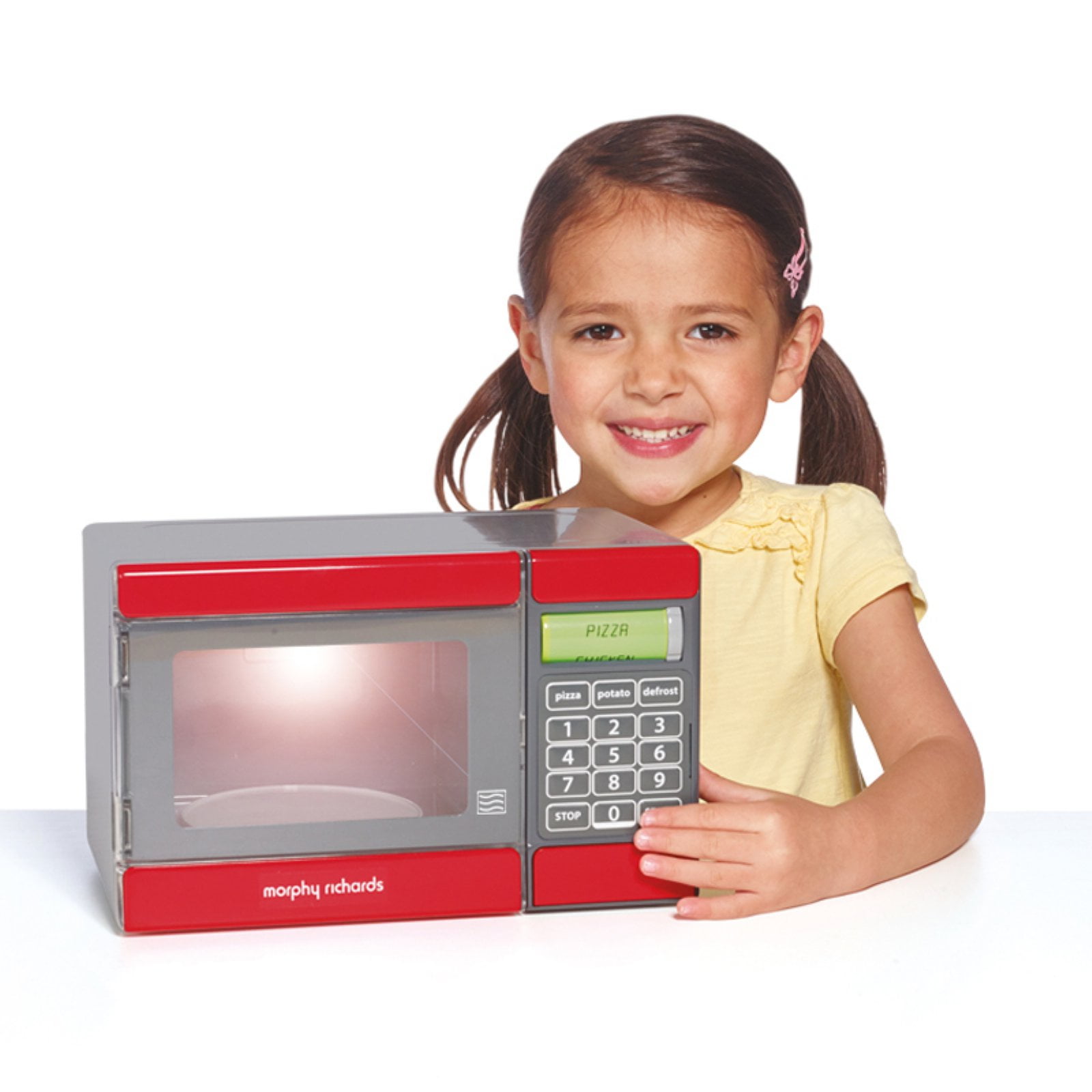 morphy richards toy microwave