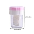 thumbnail image 3 of Plastic Contact Lens Cleaner Washer - Portable, Easy to Use, 4 Pieces, for Daily Travel Lens Cleaning, 3 of 3