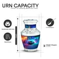 thumbnail image 2 of Yatskia Colorful Lightning Car Small Funeral Urns for Human Ashes Adult Male and Female, Mini Cremation Urn for Adult Ashes, (Tasty Pack of 1, 3 Inch), 2 of 8