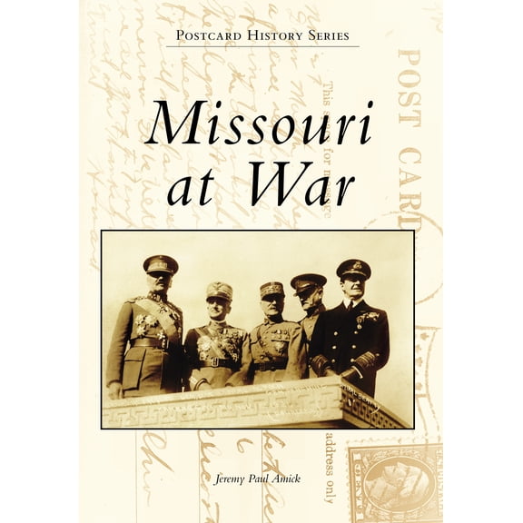 Missouri at War (Paperback)