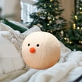 thumbnail image 4 of Under$1 Clearance Cute Snowball Bun Pillow Toy Little Snowman Doll Children's Soothing Cloth Doll Girl Birthday Gift, 4 of 6