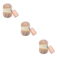thumbnail image 2 of Kearding Knitting Hand Craft Yarn Bags Purses Thread Crocheting Kids Scarf Weaving Handicraft Beginners Blanket Supplies Type1 NO1, 2 of 6