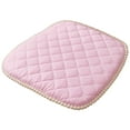 thumbnail image 5 of Ludlz Chair Mat Zipper Design Comfortable Seat Cushion Easy to Clean Strap Fixed Chair Cushion for Home Office, 5 of 8