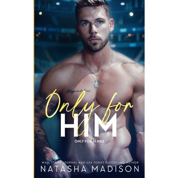 Only For Him: A single dad, enemies to lovers, hockey romance. (Deluxe): A single dad, enemies to lovers, hockey romance, (Paperback)