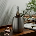 thumbnail image 6 of Viski Insulated Wine Chiller, Stainless Steel Bottle Cooler, Wedding Gifts, 6 of 8