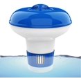 thumbnail image 1 of flotador de cloro para piscina de 5 pulgadas, difusor de cloro flotante para piscina, difusor de cloro para spa, dispensador de cloro para piscina, dispensador químico para piscina, estanque, spa, 1 of 2