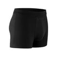 thumbnail image 2 of PROTECHDRY - Washable & Reusable Urinary Incontinence Cotton Boxer Underwear for Men (approx 3,5" leg), Built In Absorbent Area (non removable), Black, Large, 2 of 8