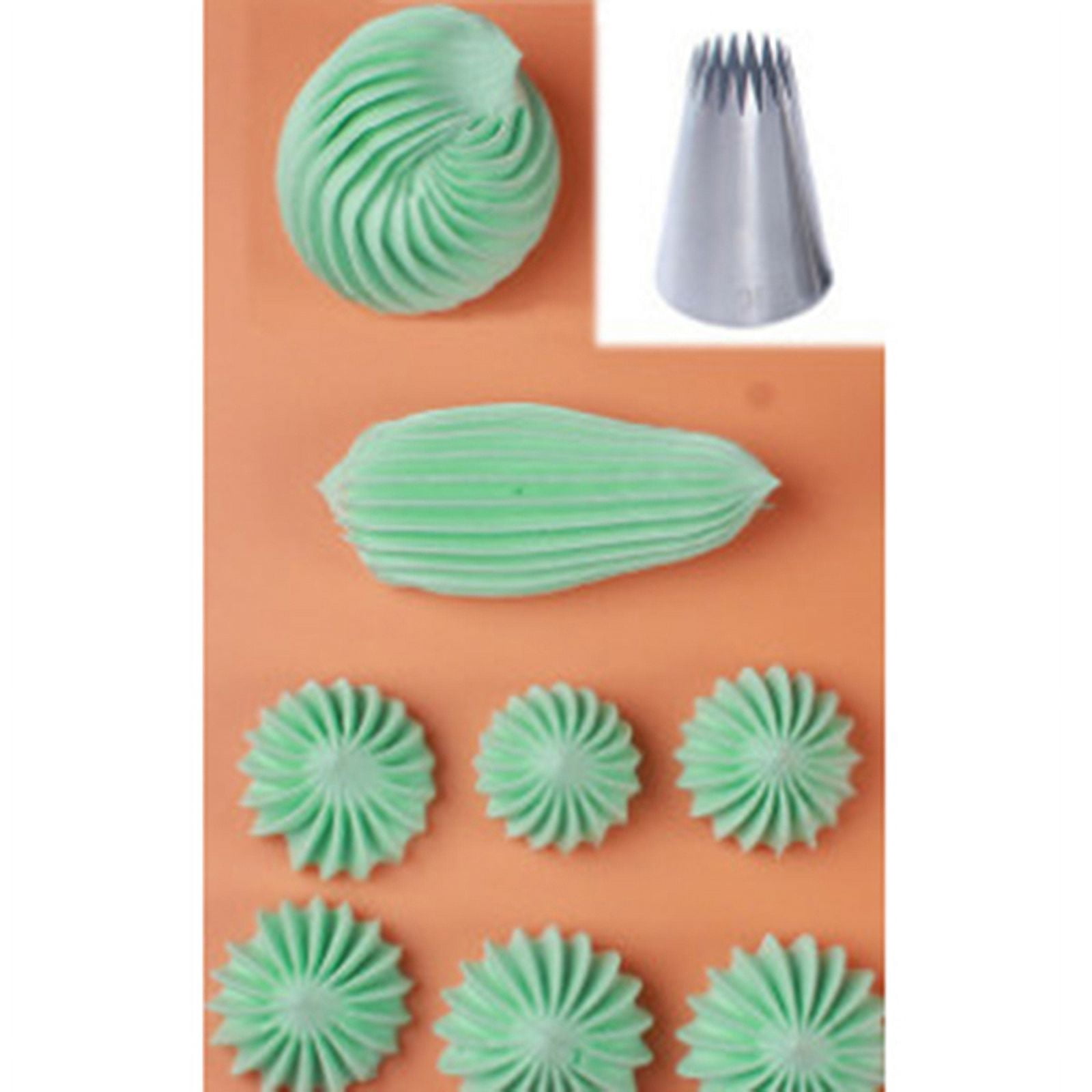 5pcs / Set Large Russian Cake Cream Icing Piping Pastry Nozzle Tips Baking Tools