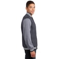 thumbnail image 3 of Sport-Tek ST270 Fleece Letterman Jacket, Mens Varsity Jackets, 3 of 6