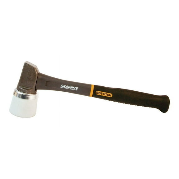 Bostitch 45 oz. Rubber Head Mallet 14.8 in. L x 4.2 in. Dia. For Hardwood Flooring