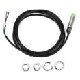 thumbnail image 1 of Sensor de proximidad inductivo - Interruptor de proximidad Interruptor de sensor inductivo de 3 cables NO NPN 10~30 VCC 4 mm, 1 of 9