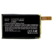 R-41021555, SP271828SF, 261827 Battery Replacement for Fitbit Versa FB504 FB505