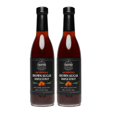 Crafted Cocktails Brown Sugar Simple Syrup