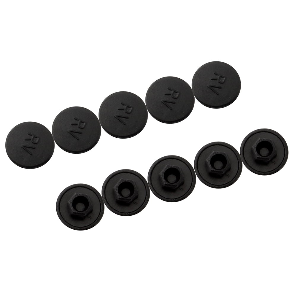 OKESYO 10pcs MTB Bicycle Headset Cover Stem Road Bike Hexagon Screw Cap