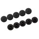 thumbnail image 1 of Tapón De Rosca Para Auriculares De Bicicleta 10 Uds. Cubierta de auriculares para bicicleta MTB tapa de tornillo hexagonal para bicicleta de carretera (negro M5) Tmvgtek Accesorios para bicicletas, 1 of 3