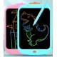 thumbnail image 5 of (azul) Pizarra de dibujo con grafiti para niños con forma de pato amarillo pequeño, pizarra de escritura con pantalla LCD a color, pizarra pequeña, pizarra electrónica para el hogar para bebés, 5 of 5