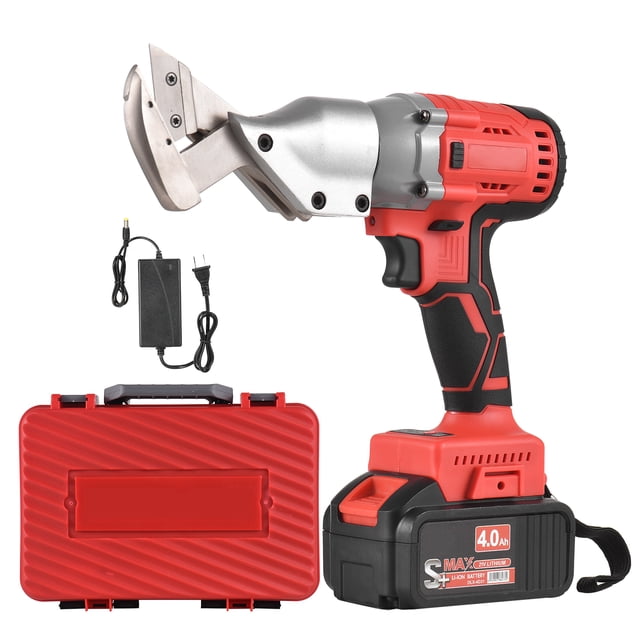 21V Mini sin escobillas Tijeras de hojalata inalámbricas 4.0Ah Batería recargable de ione Carevas Tijeras eléctricas