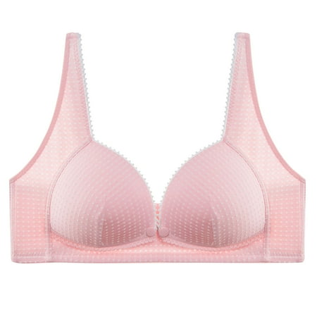 Maternity Bra for Women s Comfort Lightly Lined Full Coverage Breastfeeding Brassiere Wirefree Nursing T-Shirt Bras
