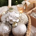 Plastic Tree Form Aluhayos Tree Display Christmas Bauble Set with Plastic Hanging Form ...