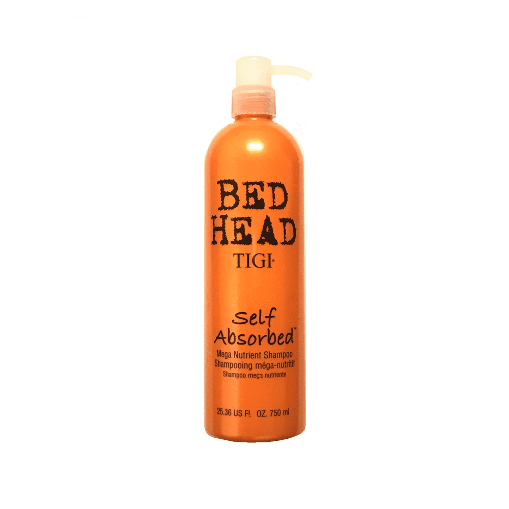 Tigi Bed Head Self Absorbed Mega Nutrient Shampoo 25.36 Oz Walmart