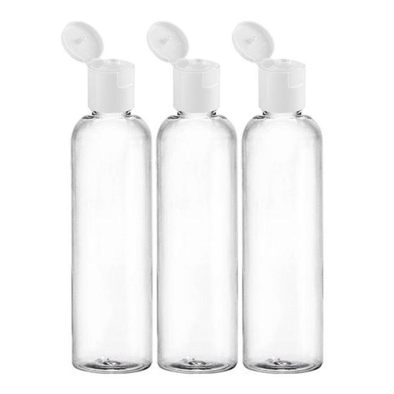 10) TSA Approved Squeezable Travel Bottles with Twist Cap (1, 2 & 3 ounces)