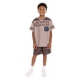 thumbnail image 2 of Dungeons & Dragons Boys V Neck Graphic Football Jersey and Shorts Set, Sizes 4-16, 2 of 9