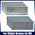 thumbnail image 2 of Mop For iRobot Braava Jet M6 Washable Mop Cloths Rags Pads Accessories Robot Vacuum Cleaner Dry Wet Mop Cloth Rag Spare Parts, 2 of 5