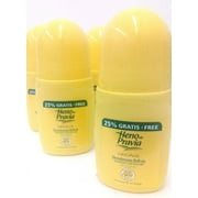 Heno de Pravia 24 Hrs Roll-On Deodorant , 2.5 fl oz – Alcohol-Free