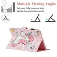 thumbnail image 4 of iPad mini 3 Case, iPad mini 2 Case, Allytech Premium PU Leather Ultra Slim Lightweight Auto Sleep Wake Protective Shockproof Folio Stand Smart Case Cover for Apple iPad mini 1 2 3, Unicorns, 4 of 9