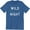 Blue, variant on Wild For The Night Bachelor Booze Cruise Party Night Drinking Men's T-Shirt