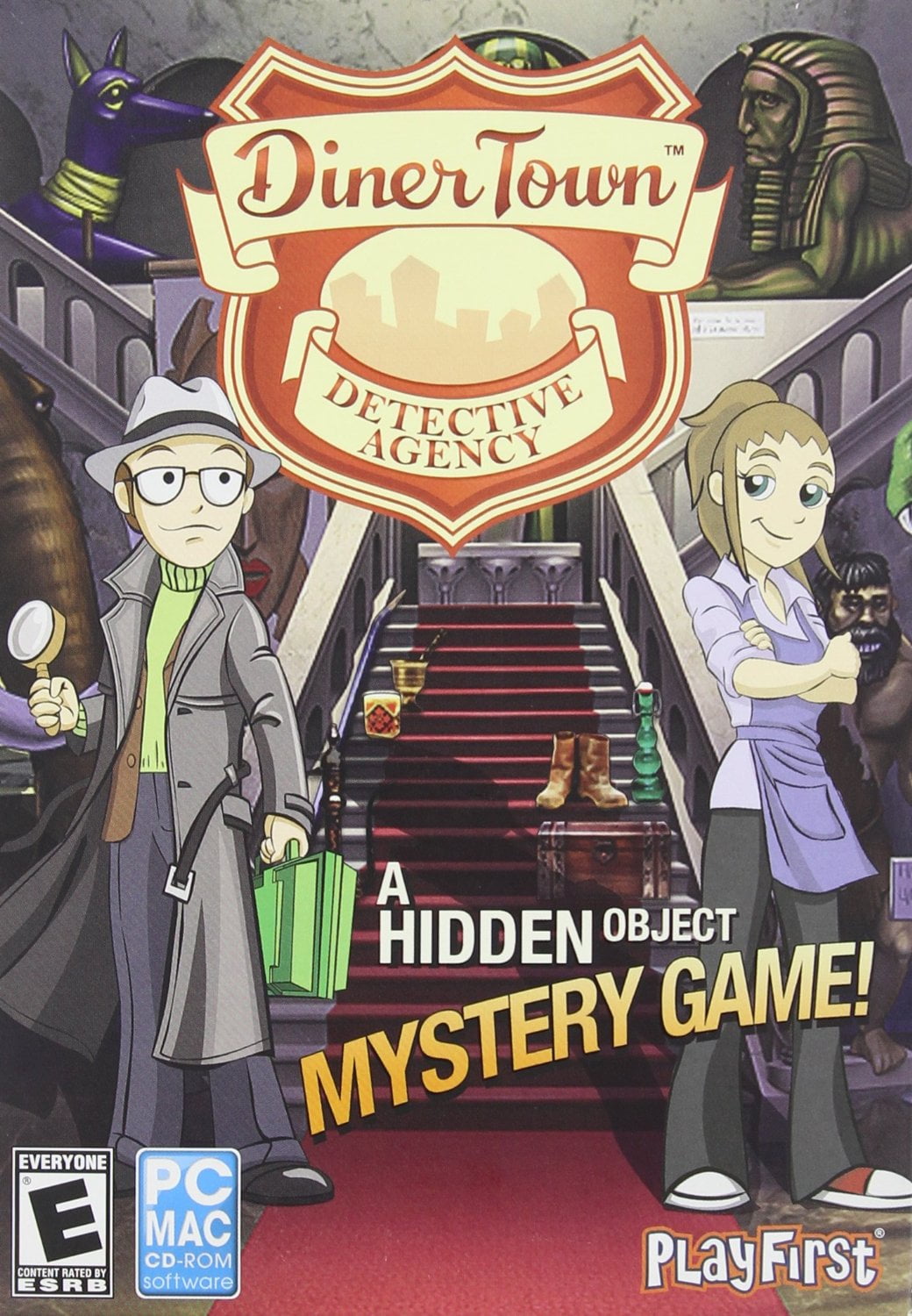 Dinertown Detective Agency