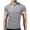 Grey, variant on Krdevn Mens Shirts - Mens Summer Collocation Lapel Baggy Short Sleeved Top,Mens Fall Shirts,Color:Light Blue,Size:4XL