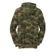 thumbnail image 6 of Port & Company Core Fleece Camo Pullover Hooded Sweatshirt-4XL (Military Camo), 6 of 6