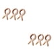 thumbnail image 4 of Paquete de 3 pinzas para toallas de playa Naiovety color rosa, 4 of 6