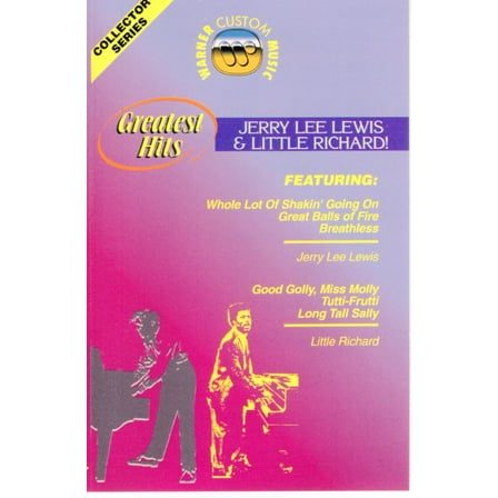 Jerry Lee Lewis & Little Richard - Greatest Hits (Cassette)