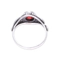 thumbnail image 3 of NOVICA Garnet cocktail ring, 'Assam Allure', 3 of 8