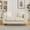 Beige, variant on YWEN 61.25-Inch Deluxe Velvet Chesterfield Sofa – Tufted Button Design, 2 Accent Pillows & Metal Feet for Living Room