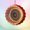 Multicolor, variant on ANHXN Wind Spinner Worth Gift Indoor Outdoor Garden Decoration Crafts Ornaments Multi Color Mandala Wind Spinners